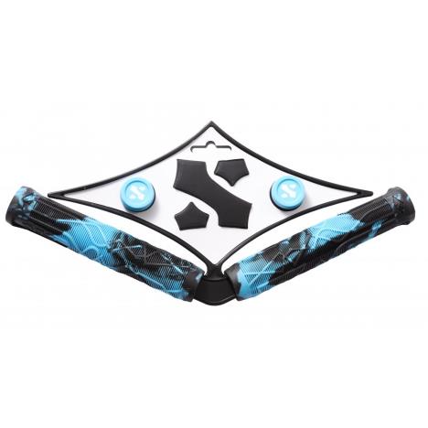 Sacrifice SPY Grips - Teal/Black £9.95